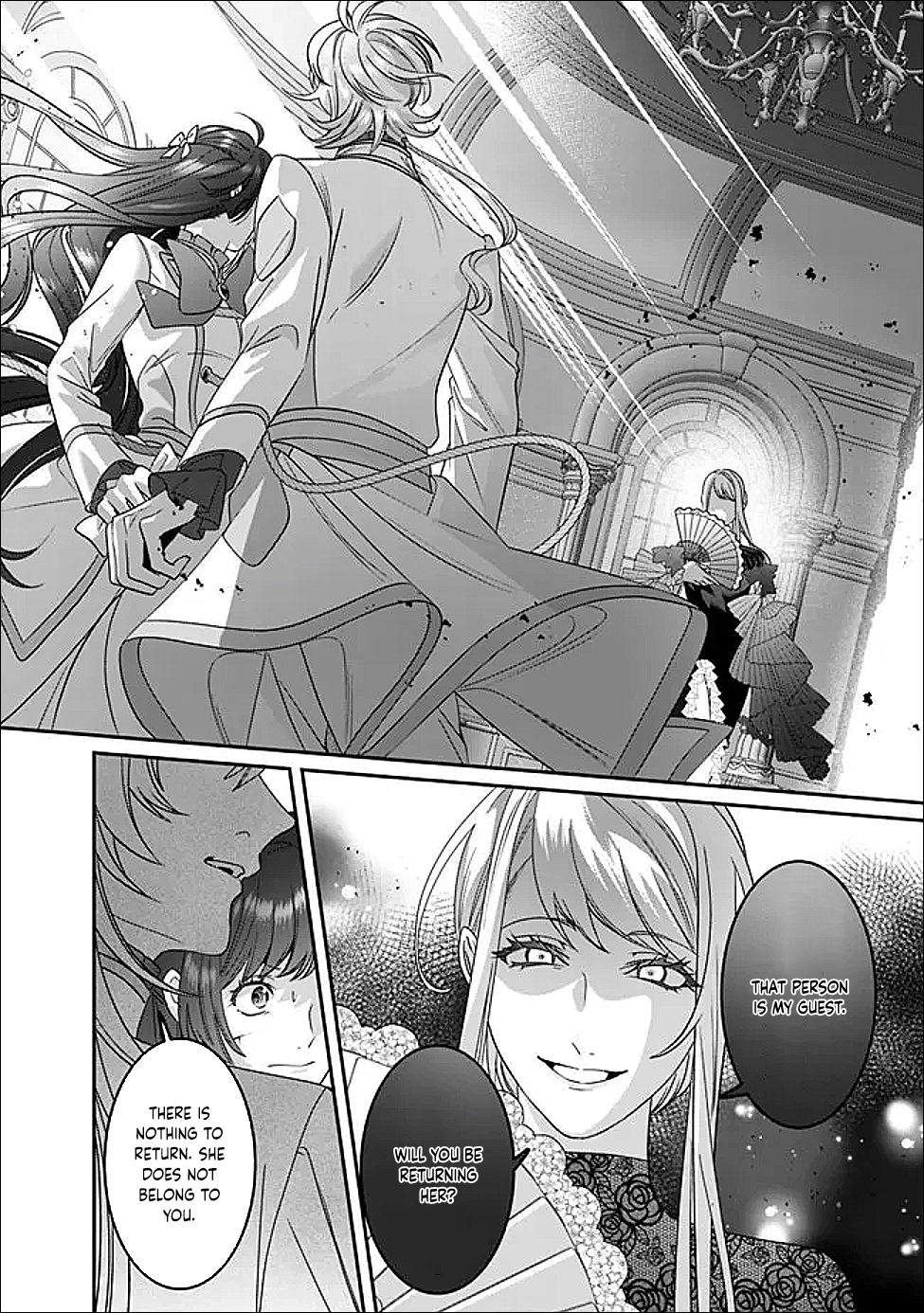 The Unplayed Game's Seamstress Chapter 10 Page 8